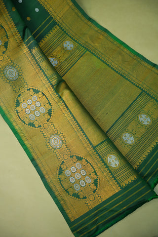 EXCLUSIVE GADWAL PURE SILK HANDLOOM SAREE