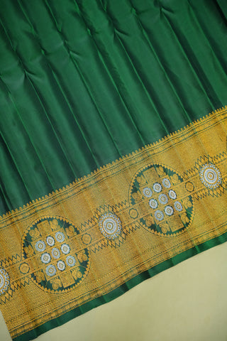 EXCLUSIVE GADWAL PURE SILK HANDLOOM SAREE