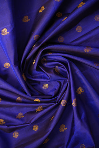 GADWAL PURE SILK MEENAKARI TURNING BORDER SAREE
