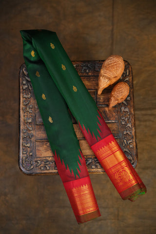 GADWAL PURE SILK HANDLOOM SAREE