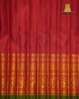 GADWAL PURE SILK HANDLOOM SAREE