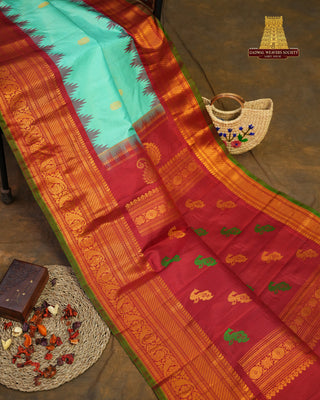 GADWAL PURE SILK HANDLOOM SAREE