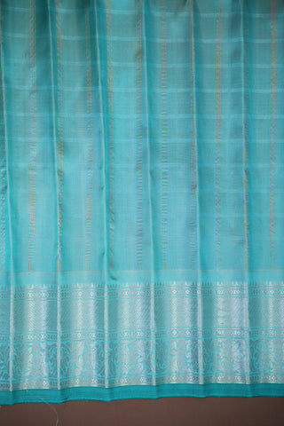GADWAL PURE SILK CHECKS HANDLOOM SAREE