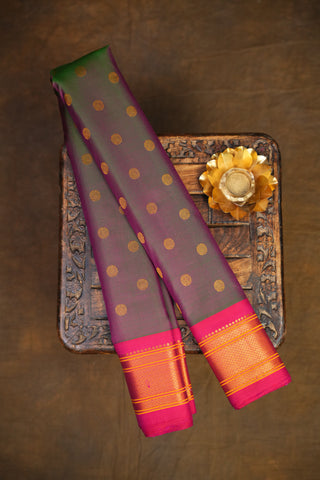 GADWAL PURE SILK PAITHANI HANDLOOM SAREE