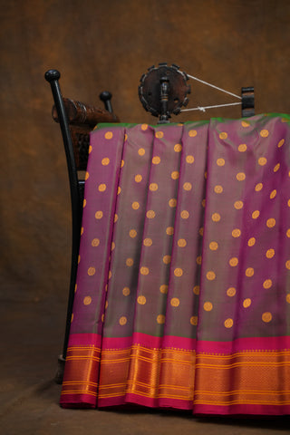 GADWAL PURE SILK PAITHANI HANDLOOM SAREE