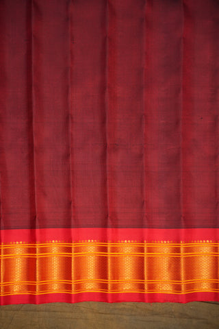 GADWAL PURE SILK PAITHANI HANDLOOM SAREE