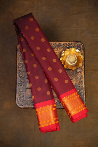 GADWAL PURE SILK PAITHANI HANDLOOM SAREE