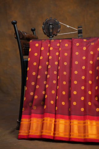 GADWAL PURE SILK PAITHANI HANDLOOM SAREE