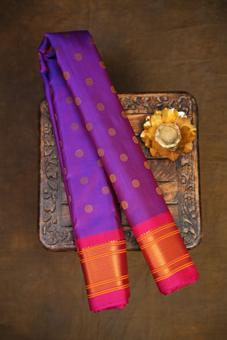 GADWAL PURE SILK PAITHANI HANDLOOM SAREE