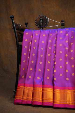 GADWAL PURE SILK PAITHANI HANDLOOM SAREE