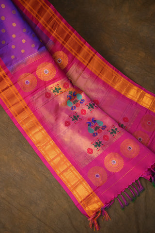GADWAL PURE SILK PAITHANI HANDLOOM SAREE
