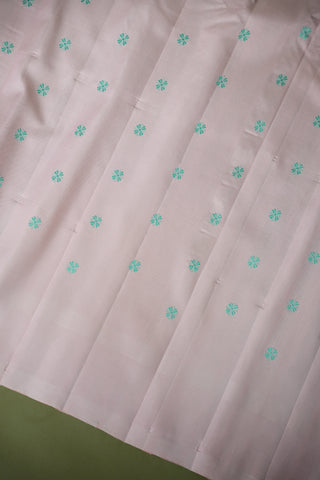 GADWAL PURE SILK PLAIN BORDER HANDLOOM SAREE