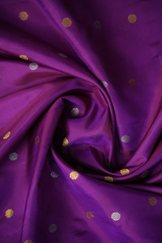 GADWAL PURE SILK TISSUE BORDER HANDLOOM SAREE