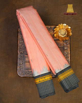 GADWAL PURE DUPION  SILK HANDLOOM SAREE