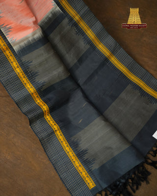 GADWAL PURE DUPION  SILK HANDLOOM SAREE
