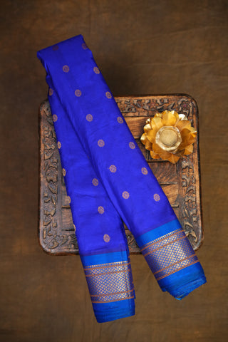 GADWAL PURE SILK PAITHANI HANDLOOM SAREE