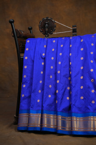 GADWAL PURE SILK PAITHANI HANDLOOM SAREE