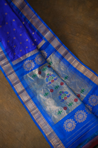 GADWAL PURE SILK PAITHANI HANDLOOM SAREE