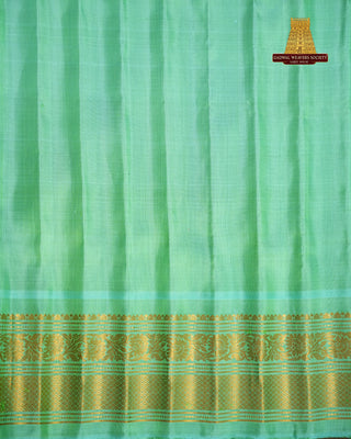 GADWAL PURE SILK GANGA JAMUNA HANDLOOM SAREE