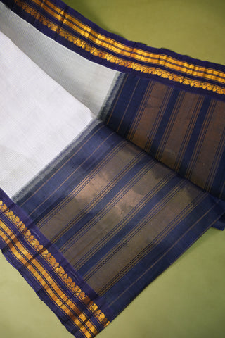 GADWAL COTTON KUTTU HANDLOOM SAREE