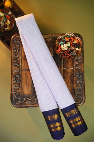 GADWAL COTTON KUTTU HANDLOOM SAREE