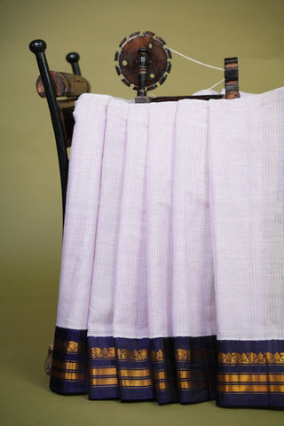 GADWAL COTTON KUTTU HANDLOOM SAREE