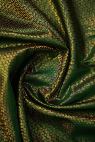 GADWAL PURE SILK BROCADE HANDLOOM SAREE