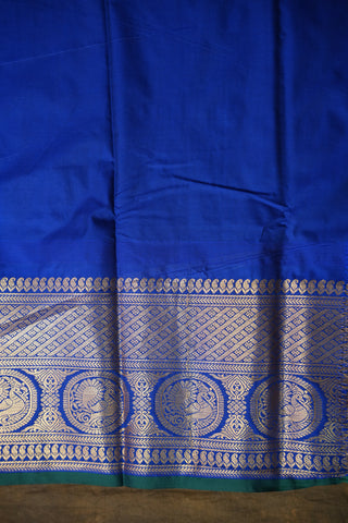 SEMI GADWAL SAREE