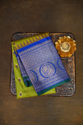 SEMI GADWAL SAREE