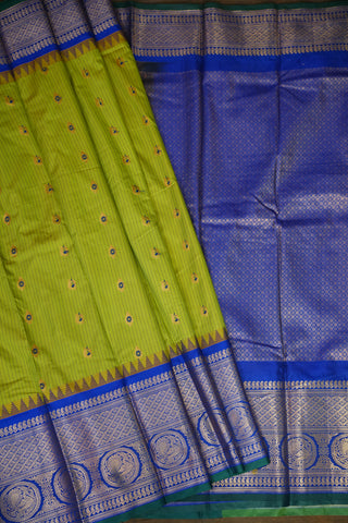SEMI GADWAL SAREE