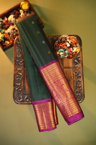 GADWAL PURE COTTON SILK HANDLOOM SAREES
