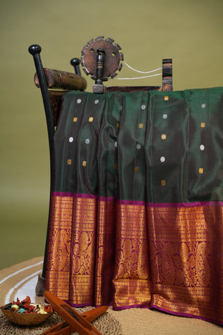 GADWAL PURE COTTON SILK HANDLOOM SAREES