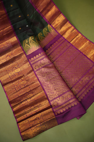 GADWAL PURE COTTON SILK HANDLOOM SAREES