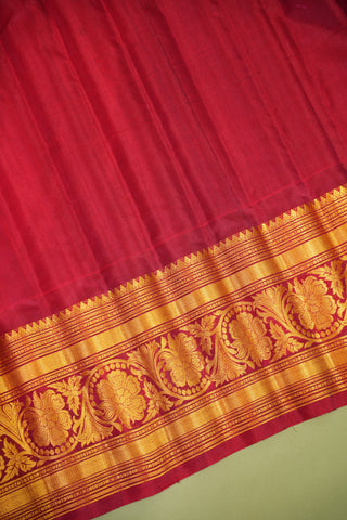 GADWAL PURE COTTON SILK HANDLOOM SAREES