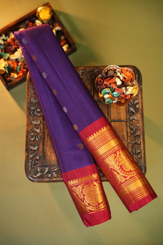 GADWAL PURE COTTON SILK HANDLOOM SAREES