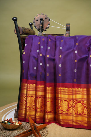 GADWAL PURE COTTON SILK HANDLOOM SAREES