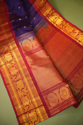 GADWAL PURE COTTON SILK HANDLOOM SAREES