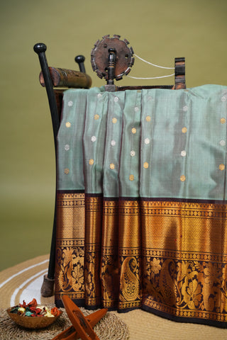 GADWAL PURE COTTON SILK HANDLOOM SAREES