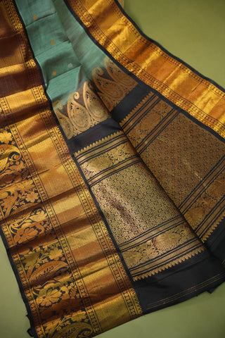 GADWAL PURE COTTON SILK HANDLOOM SAREES