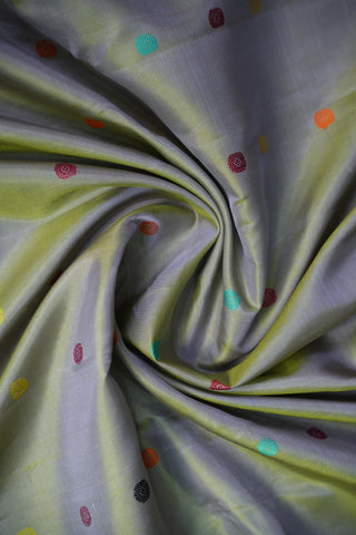 GADWAL PURE SILK TEMPLE BORDER HANDLOOM SAREE