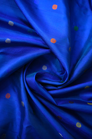 GADWAL PURE SILK TEMPLE BORDER HANDLOOM SAREE