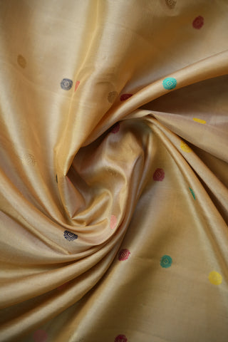GADWAL PURE SILK TEMPLE BORDER HANDLOOM SAREE