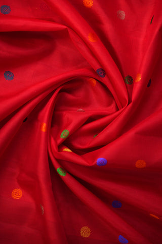 GADWAL PURE SILK TEMPLE BORDER HANDLOOM SAREE