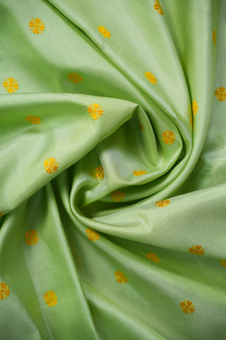 GADWAL PURE SILK PLAIN BORDER HANDLOOM SAREE