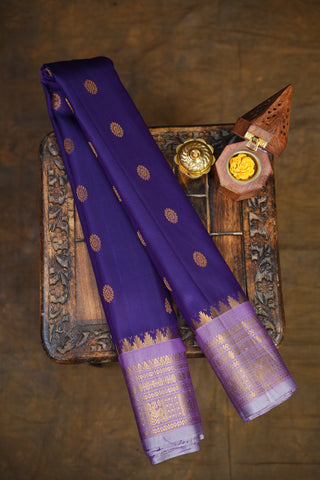 GADWAL PURE SILK SMALL BORDER HANDLOOM SAREE