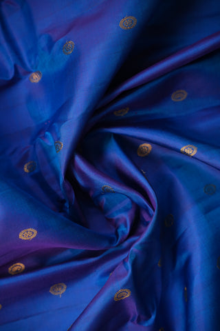 GADWAL PURE SILK SMALL BORDER HANDLOOM SAREE