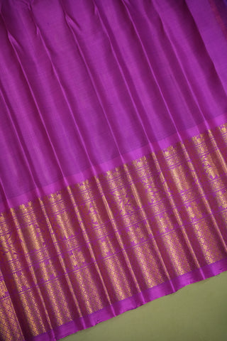 GADWAL PURE SILK BIG BORDER HANDLOOM SAREE