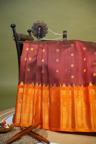 GADWAL PURE SILK HANDLOOM SAREE