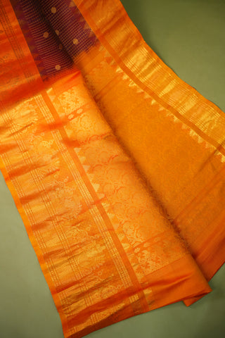 GADWAL PURE SILK HANDLOOM SAREE