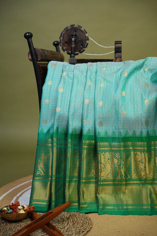 GADWAL PURE SILK HANDLOOM SAREE